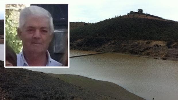 El cuerpo sin vida de José Manuel Mora fue hallado en un pantano de Valverde del Camino