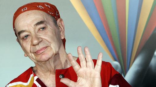 El artista Lindsay Kemp