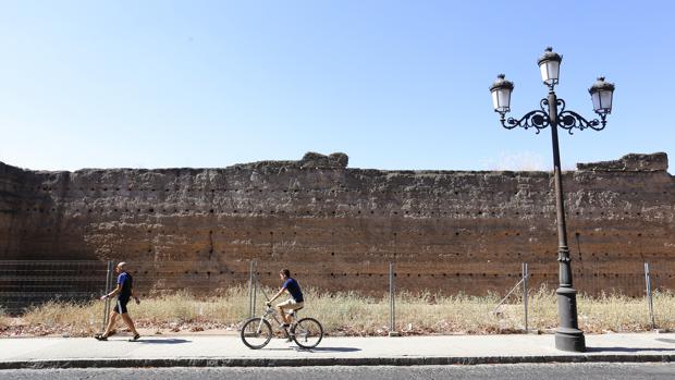 Una de las farolas que quieren que se mantengan tras la remodelación