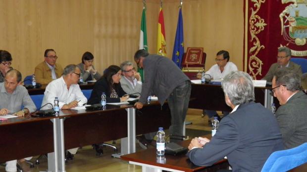 Pleno del Ayuntamiento de Puente Genil