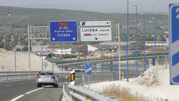 EL tramo Cabra-Lucena es el único de la Autovía del Olivar que se ha ejecutado en Córdoba