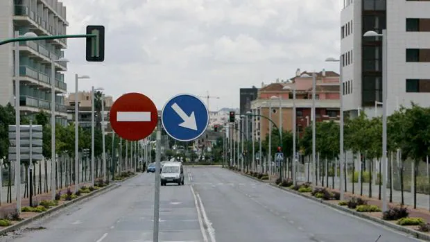 Carretera Santa María de Trassierra