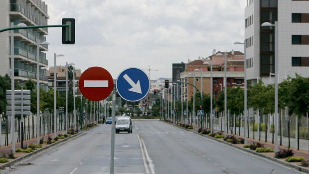 Carretera Santa María de Trassierra