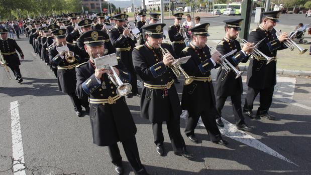 La Redención de Córdoba conmemora el XXV aniversario de su titular con un concierto de marchas