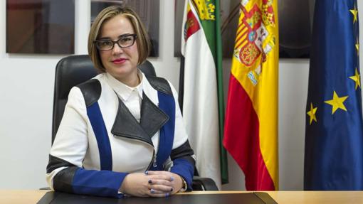 Eulalia Moreno de Acevedo Yagüe es directora general de Urbanismo del gobierno extremeño