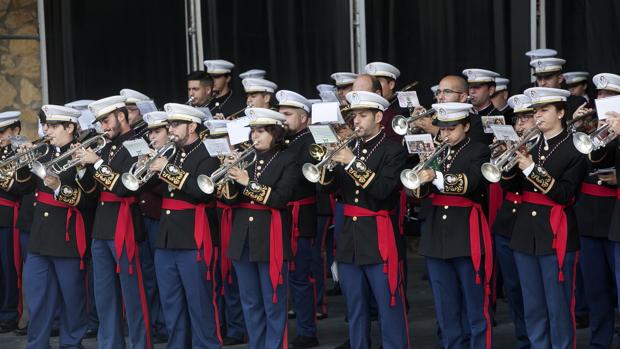 Concierto de bandas de música