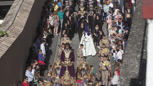 Nuestro Padre Jesús Rescatado un Domingo de Ramos