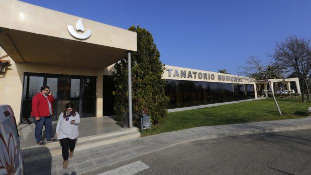 Tanatorio municipal en el cementerio de la Fuensanta