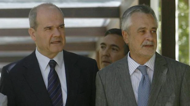 Los expresidentes andaluces, Manuel Chaves y José Antonio Griñán, ya pueden ser juzgados