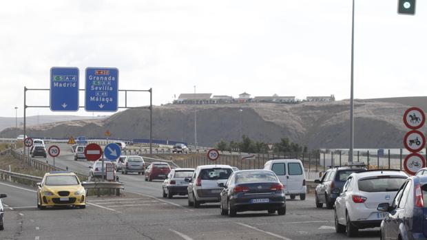 Tráfico rodado por las autovías de Córdoba