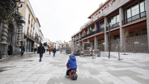 Una plataforma de vecinos del Casco, en contra de la peatonalización integral