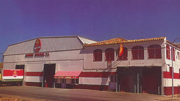 Imagen del matadero comarcal de Villanueva de Córdoba