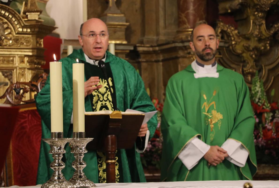 Francisco Jesús Orozco Mengíbar, durante la celebración