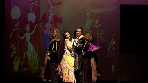 La compañía Jabetín Teatro, con «Cenicienta»