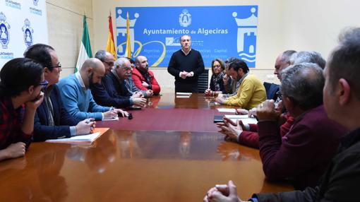 La Junta de Portavoces del Ayuntamiento de Algeciras