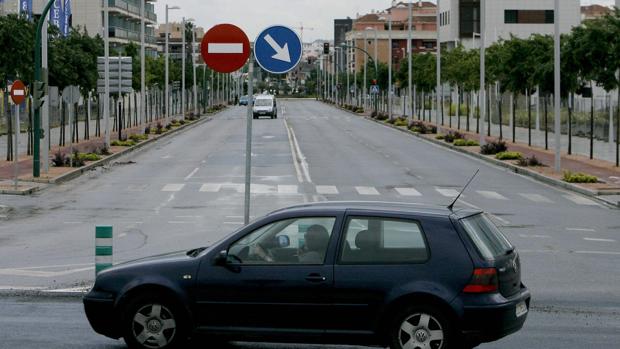 El atropello se produjo en la Carretera de Trassierra