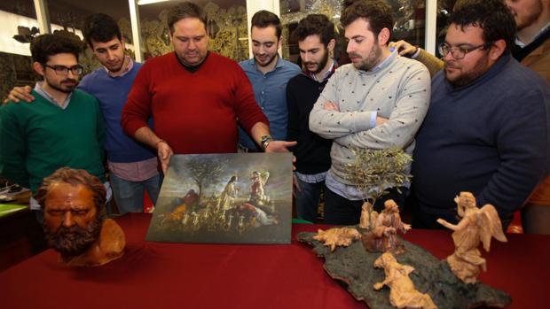 El Huerto de Córdoba estrenará los apóstoles durmientes en 2018