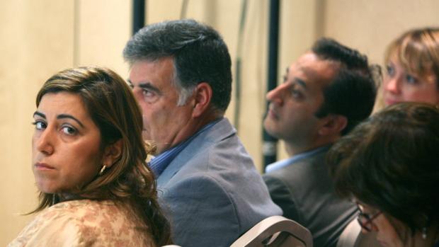 Susana Díaz, José Antonio Viera y Alfonso Rodríguez Gómez de Celis en el año 2007