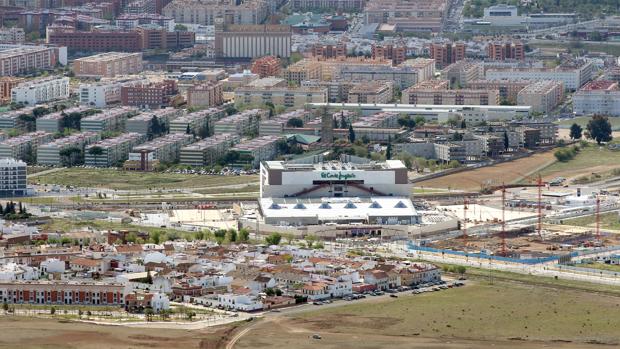 Vista del barrio de San Rafael de la Albaida y de sus alrededores