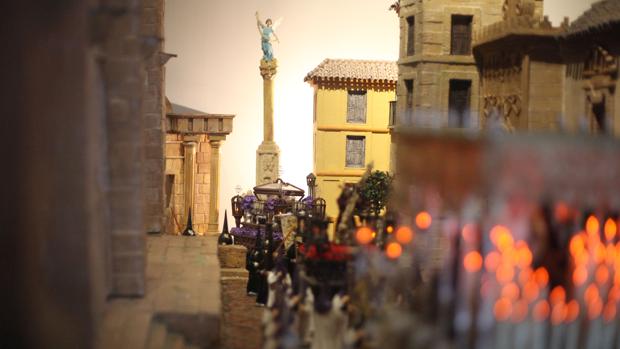 El Museo de la Trinidad de Córdoba expone la Pasión en miniatura