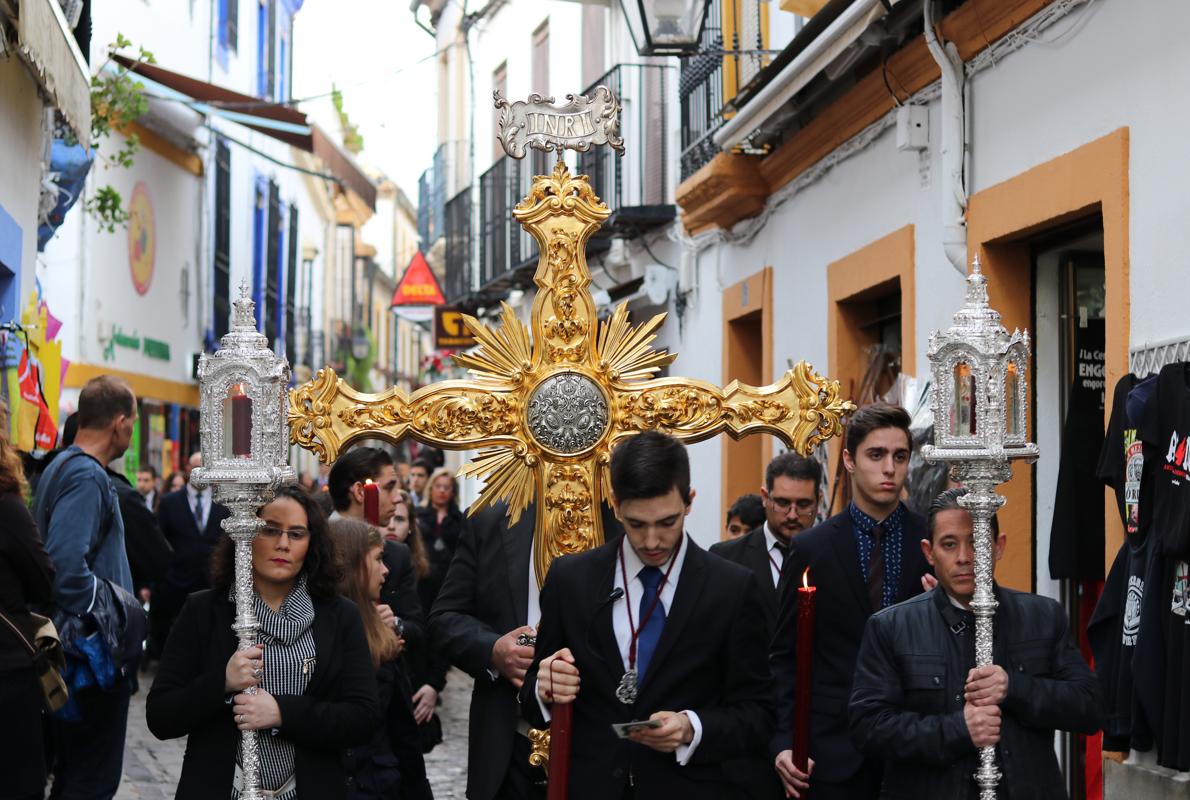 Fiscal de horas de la Estrella, en el pasado Vía Crucis