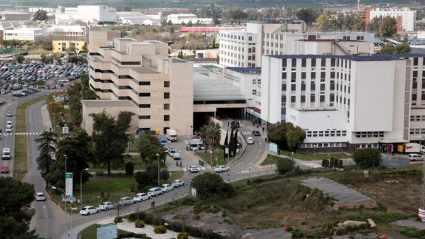 Vista aérea del Hospital Universitario Reina Sofía