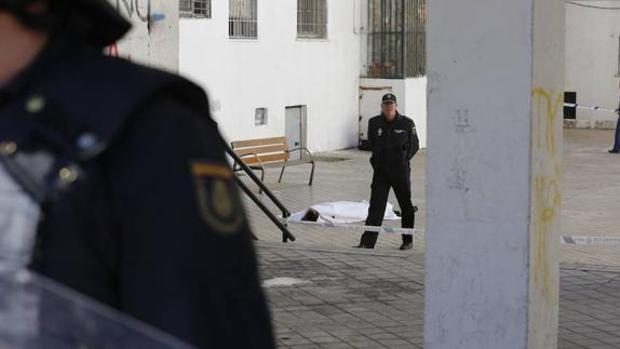 La Policía estaba en la zona realizando un registro domiciliario