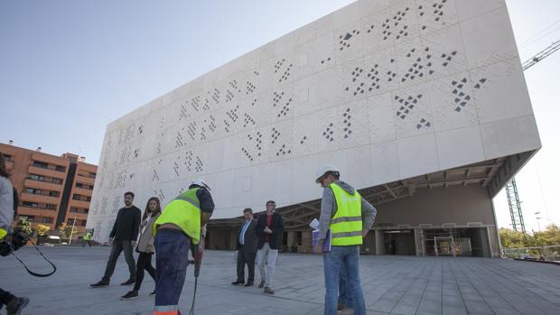 Las obras de la Ciudad de la Justicia acabarán el 17 de marzo