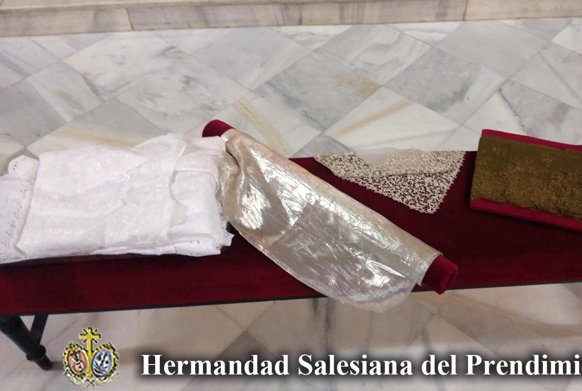 Nuevas piezas para la Virgen de la Piedad