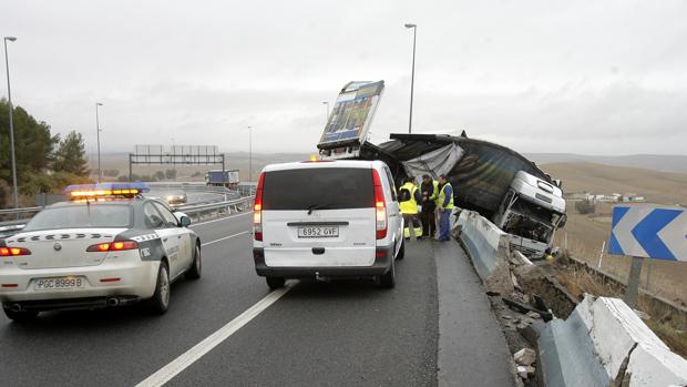 No es el radar, es la autovía