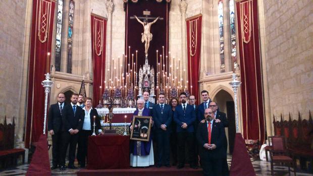 La Buena Muerte de Córdoba adquiere un Crucificado atribuido a Lastrucci