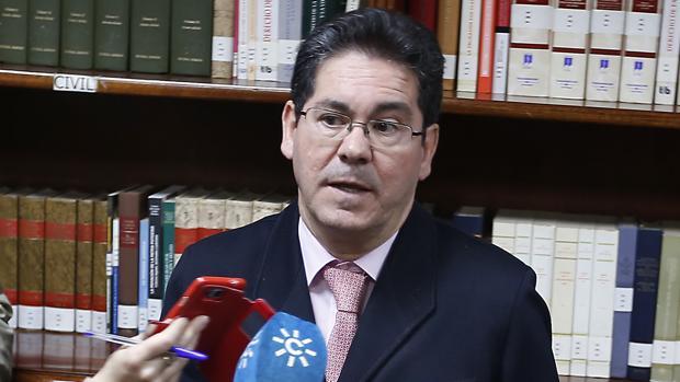Pedro Izquierdo ha sido recusado por Manos Limpias y el PP para que no sea el ponente del juicio