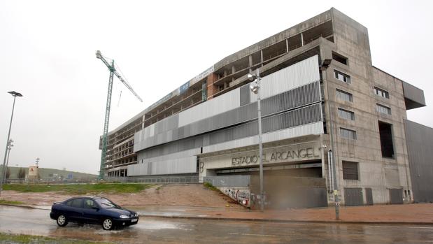 Zona de Preferencia del estadio del Arcángel