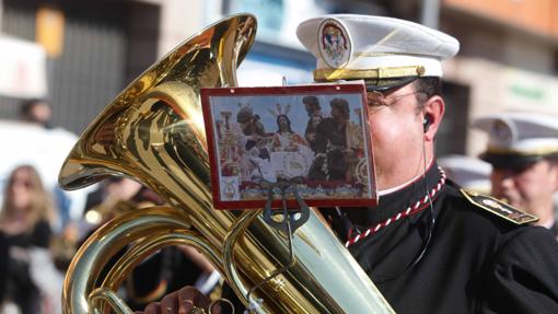 Músico de la Banda de la Cena