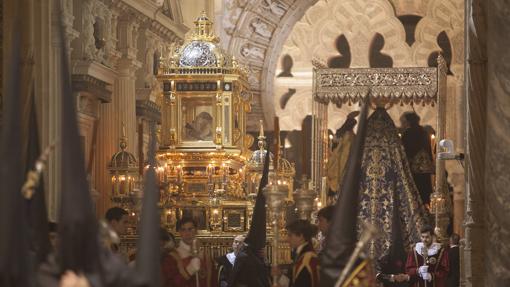 El Sepulcro en el interior de la Mezquita-Catedral