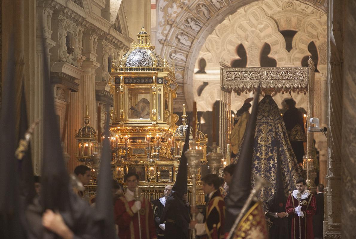 El Sepulcro en el interior de la Catedral