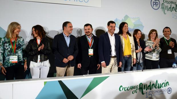 La nueva dirección del Partido Popular andaluz, sin cuotas territoriales y con gestos a los críticos