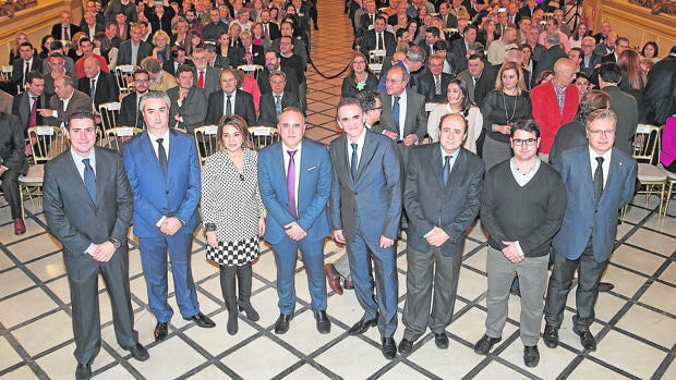 Presentación del clúster Fides en el Círculo de la Amistad de Córdoba