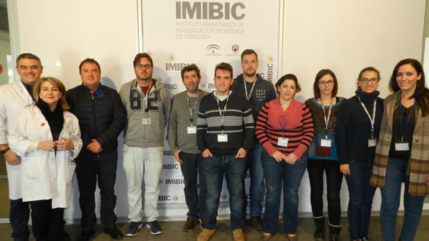 Los investigadores del Imibic que han participado en el estudio