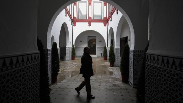 Antiguo colegio de la Trinidad, en la calle Tejón y Marín, propiedad de Obra Pía