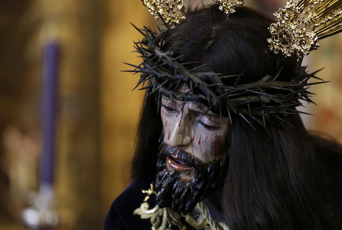 Nuestro Padre Jesús Caído, tras su restauración