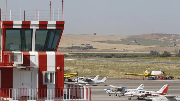 Pista del aeropuerto de Córdoba