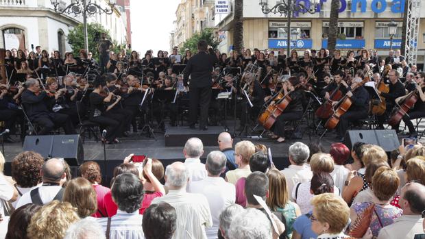 Concierto de la Orquesta en las Tendillas