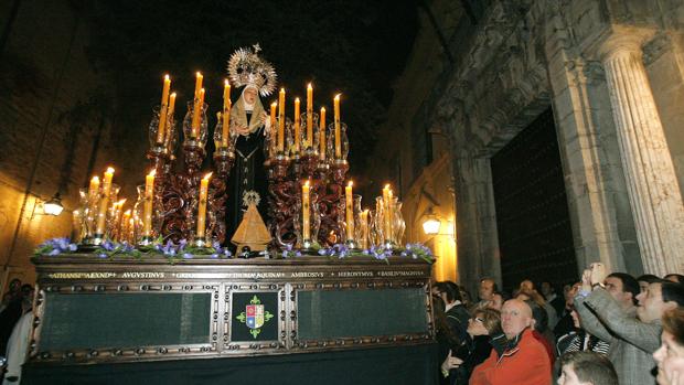 Diez años de la primera procesión de vísperas en Córdoba