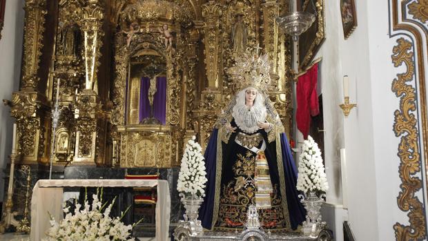 Nuestra Señora Reina de los Ángeles, en el convento del Císter