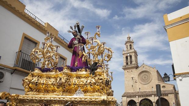 El Señor del Calvario, un Miércoles Santo