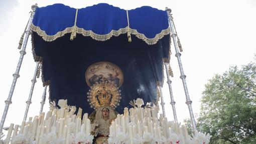 La Virgen de la Estrella, un Lunes Santo