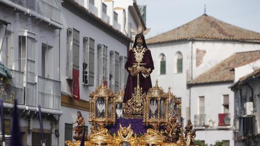 El Señor Rescatado, un Domingo de Ramos