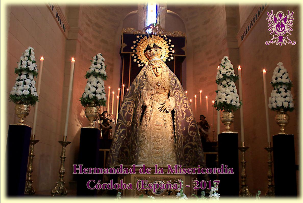 La Virgen de las Lágrimas, con su nueva saya