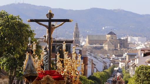 El Cristo del Amor, camino de la Catedral